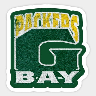 green bay packers american football Sticker